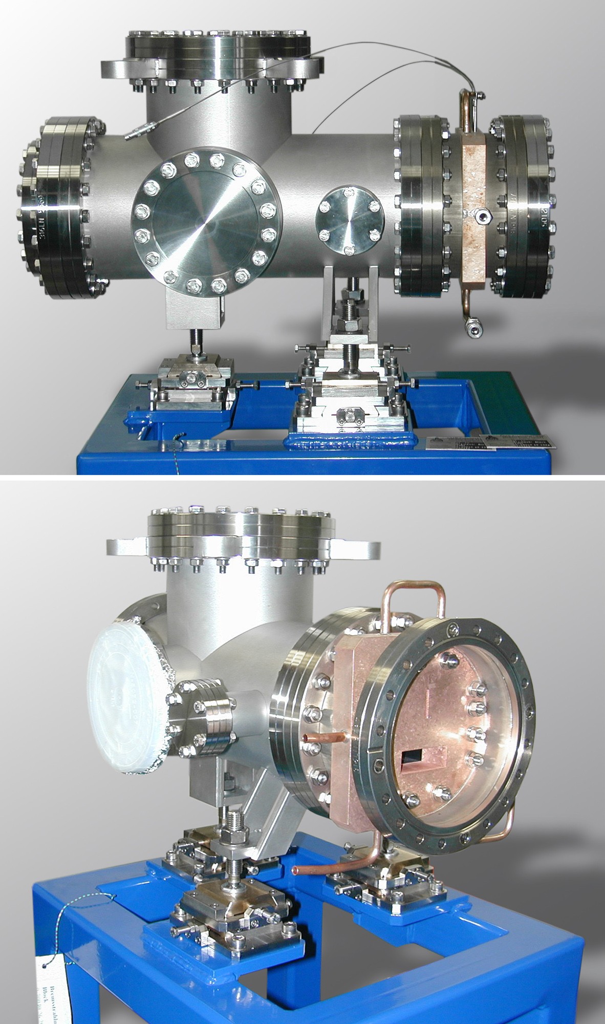 bremsstrahlung block assembly