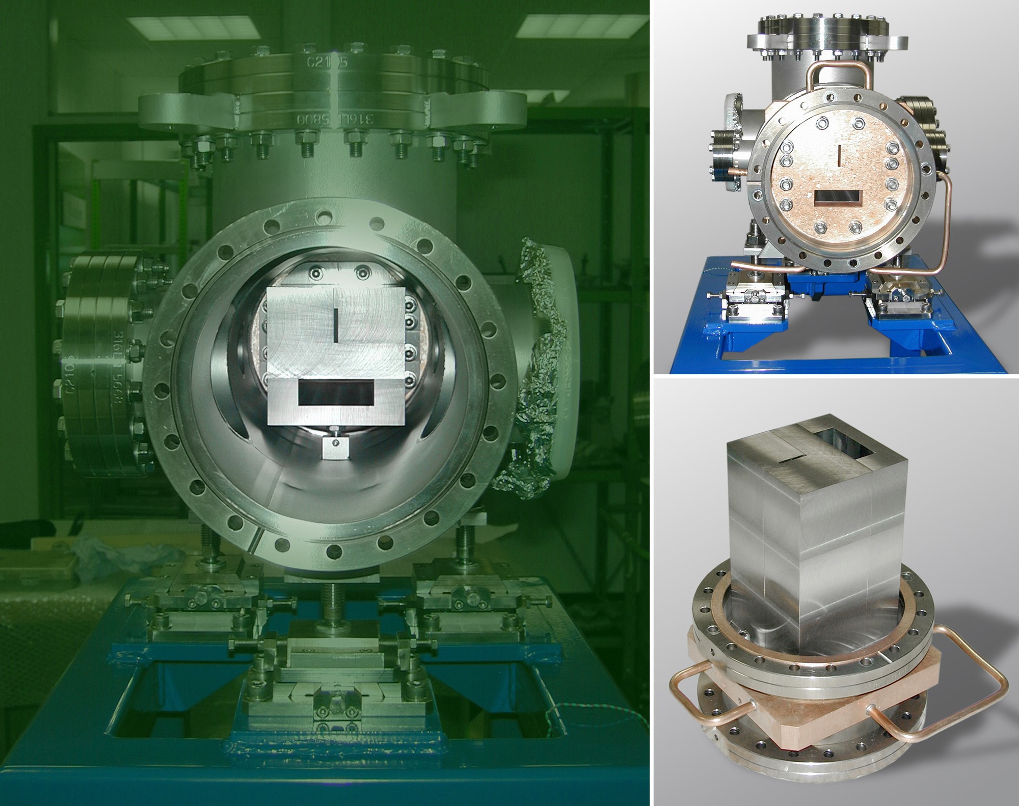 bremsstrahlung block assembly