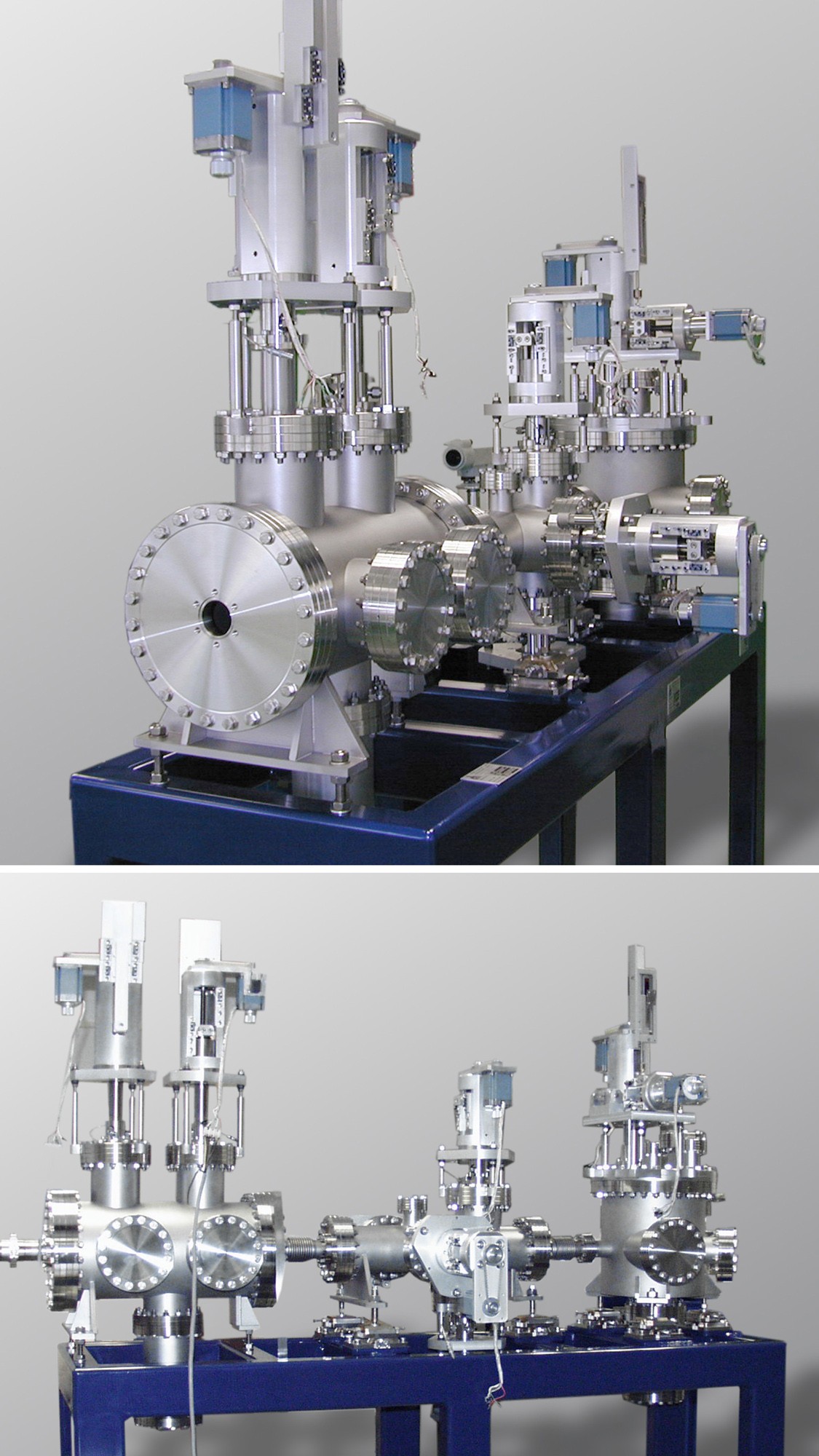 components for a protein crystallography beamline