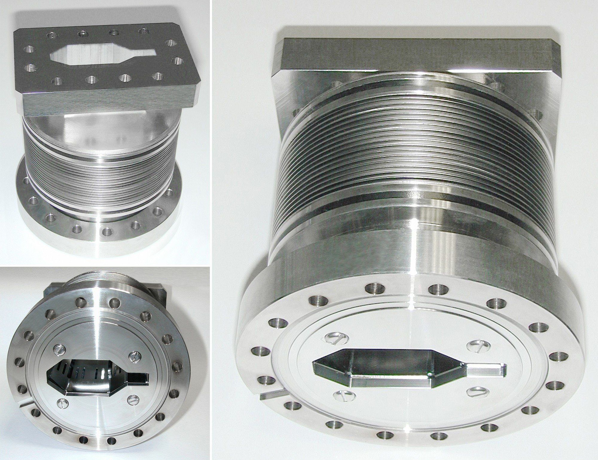 bellow assembly including rf-spring