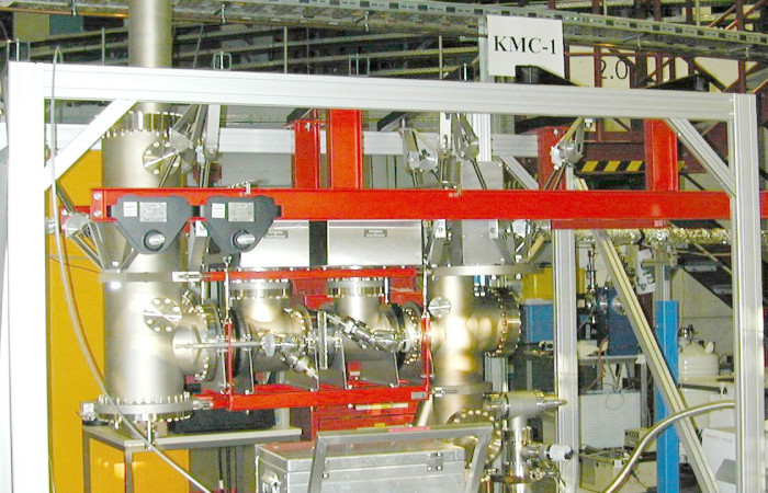 IR Beamline für Bessy II