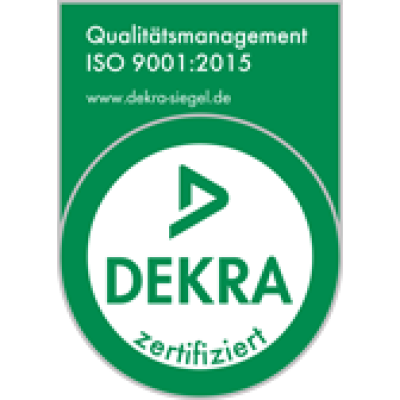 Siegel QM Iso 9001 2015